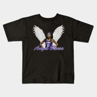 angel reese Kids T-Shirt